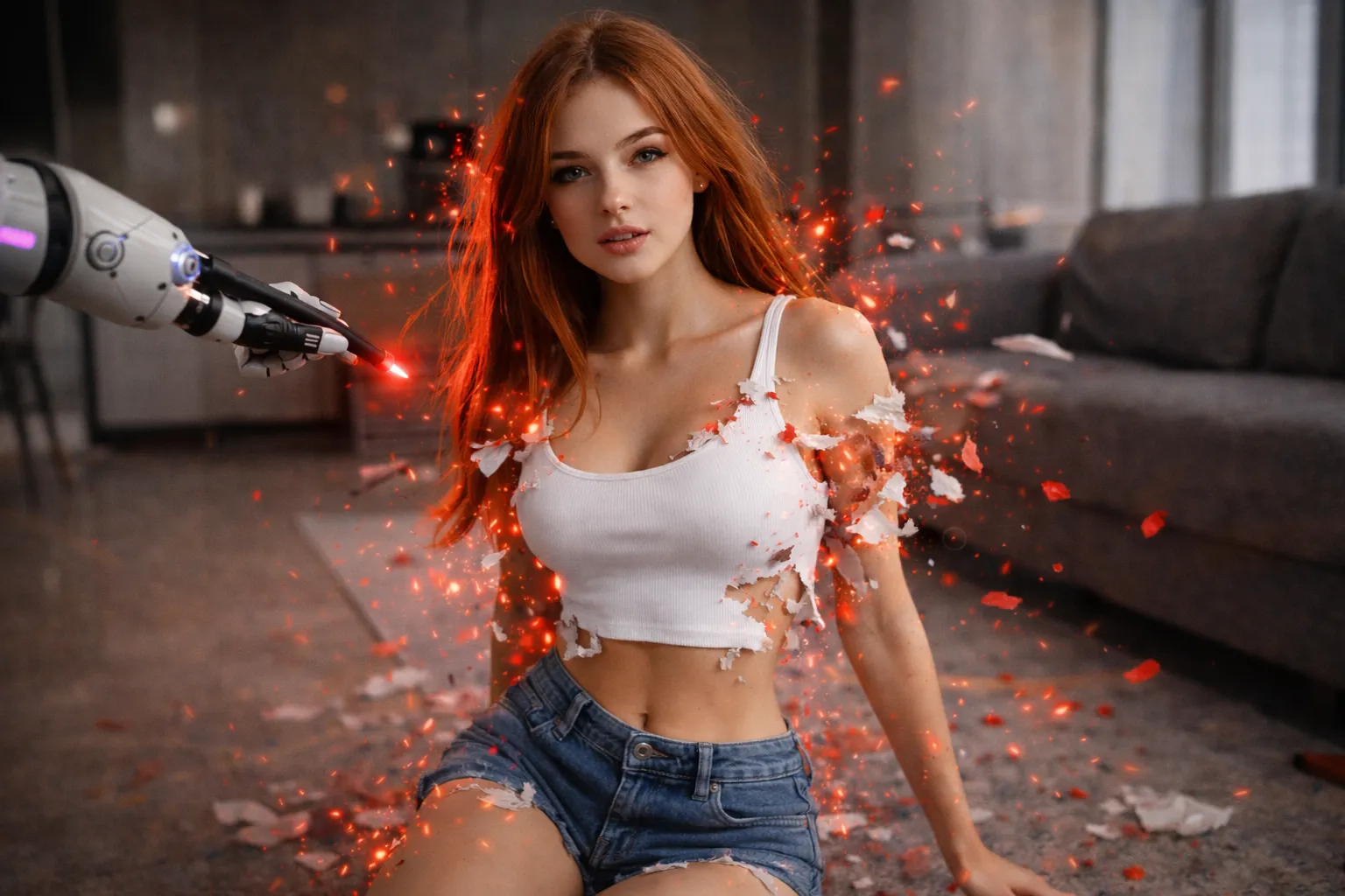 ИИ Telegram бот раздеватель