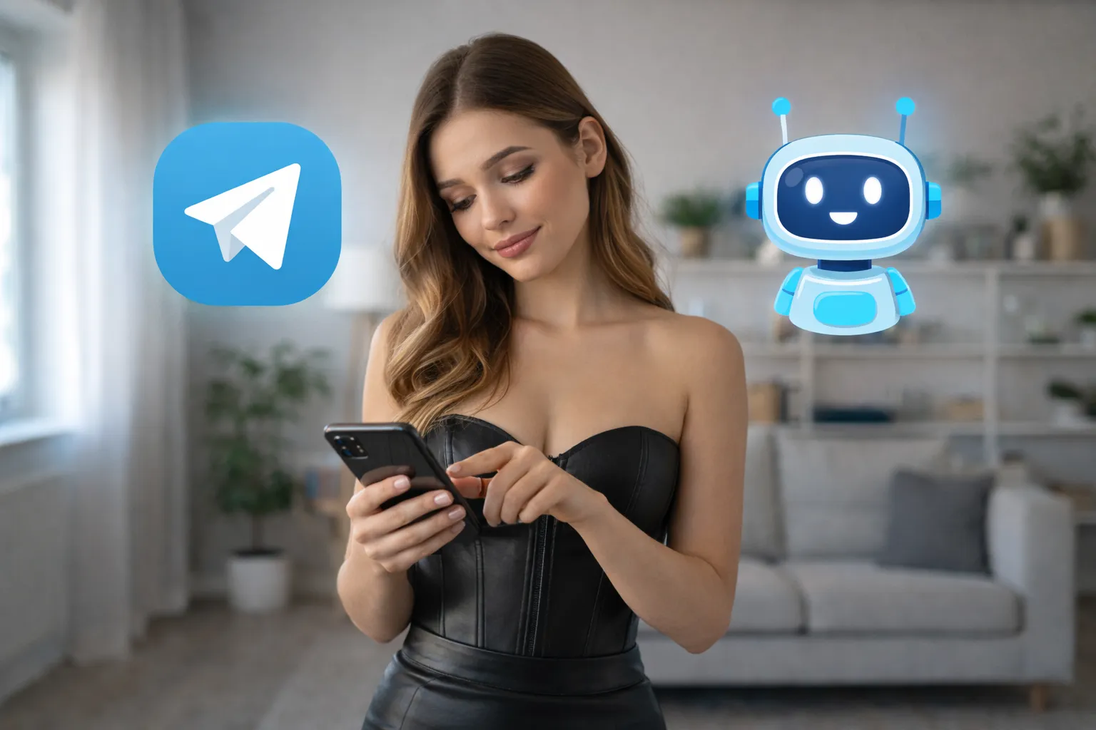 Как сделать своего бота раздеватора в телеграмм