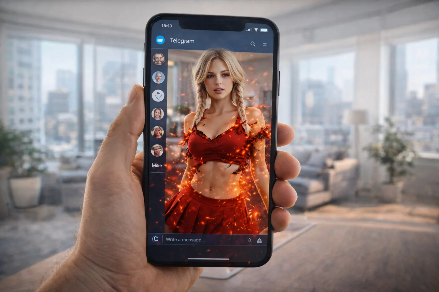 Лучшие раздеваторы в телеграме без регистрации