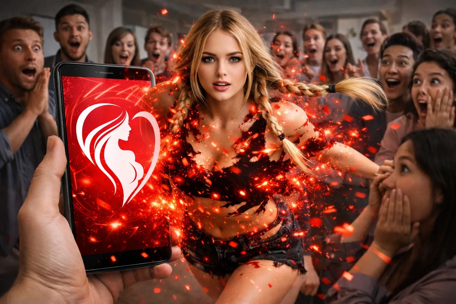 MyImg AI Раздеватор