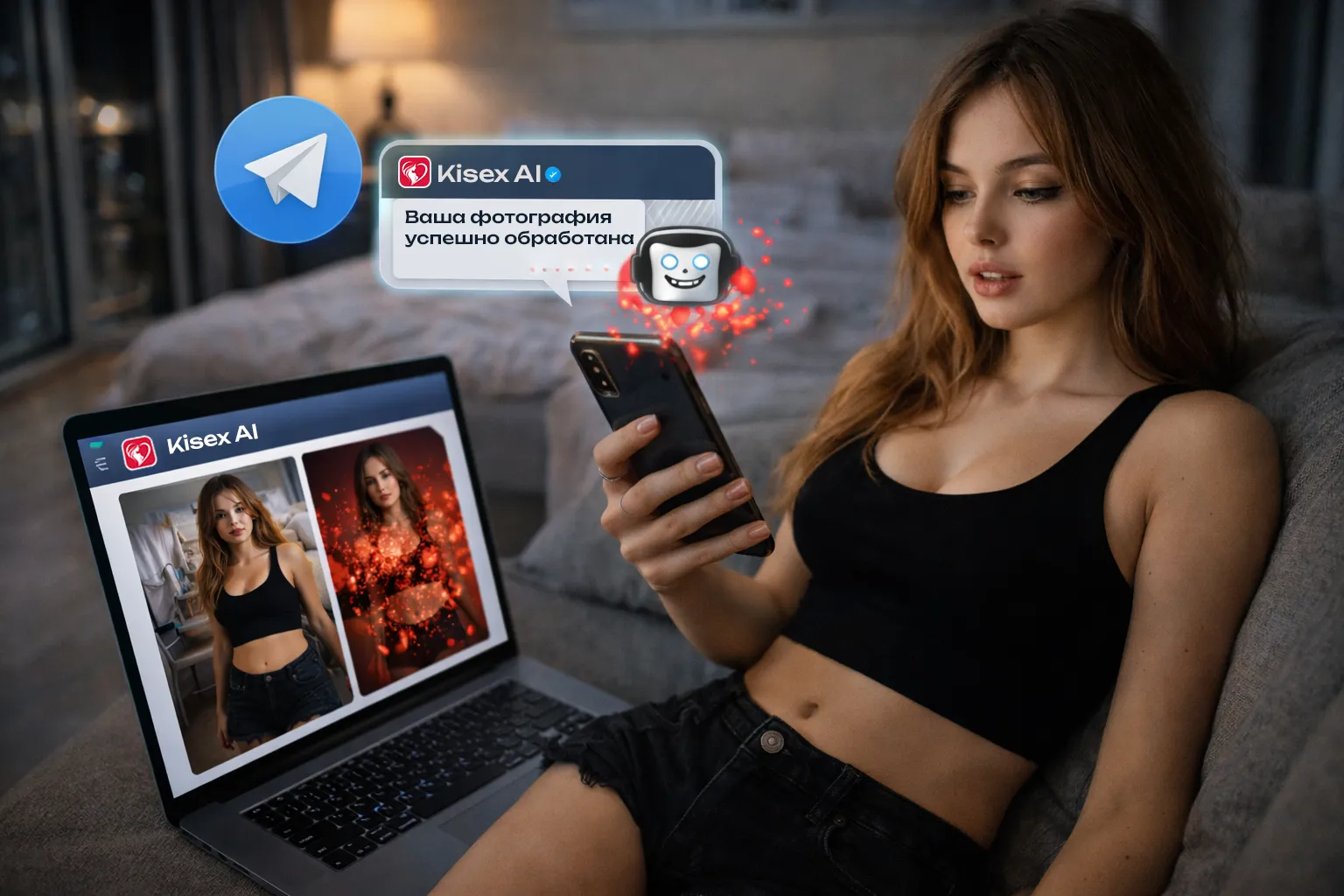 Новый бот телеграм раздеватор девушек