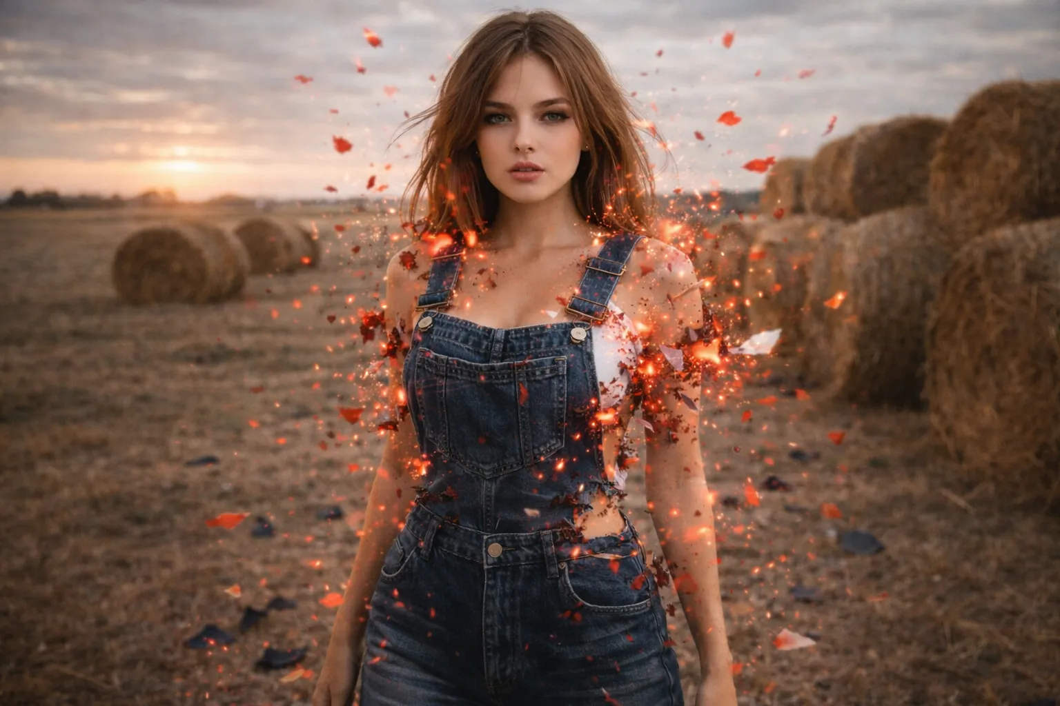 Раздеватор одежды до гола без размытия